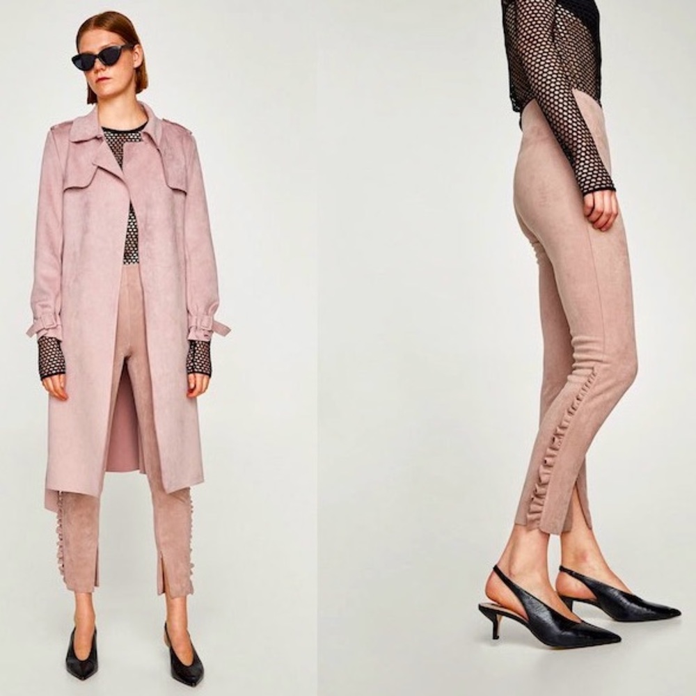 Zara Ruffled Pants